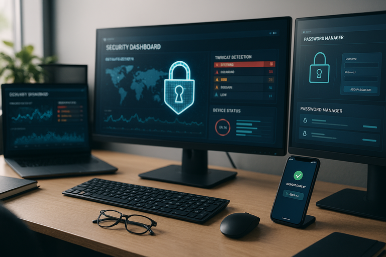 مدیریت رمز عبور